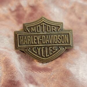 Vintage Harley Davidson Lapel Pin